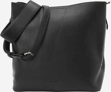 Seidenfelt Manufaktur Shoulder Bag 'Kerava' in Black