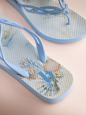 B by Ted Baker Teenslipper in Blauw