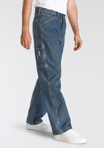 LEVI'S ® Loosefit Jeans 'Stay Loose Carpenter' in Blau