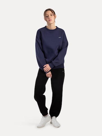 Smilodox Sweatshirt 'Riven' in Blauw