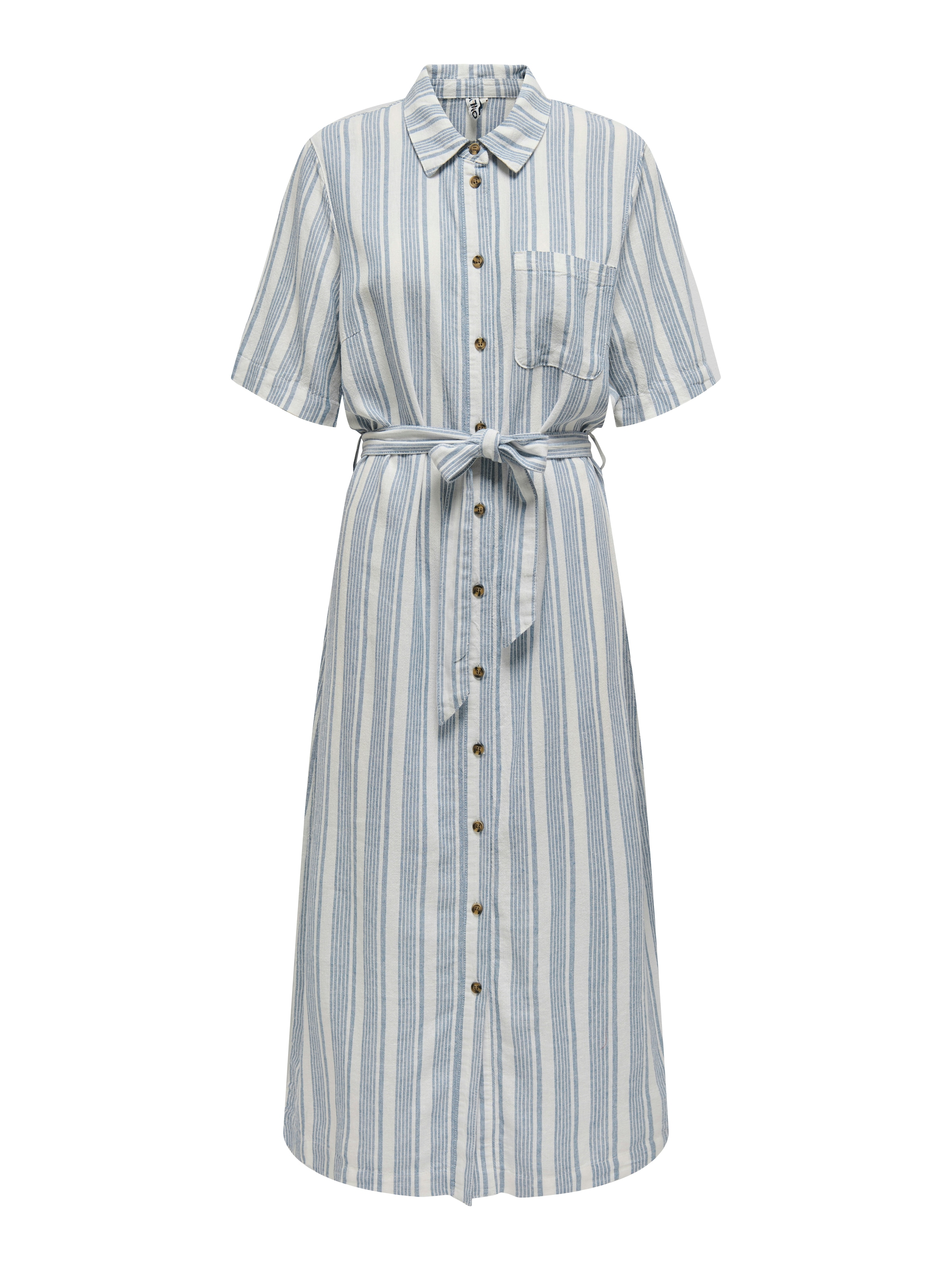 mėlyna ONLY Palaidinės tipo suknelė 'ONLCARO': priekis