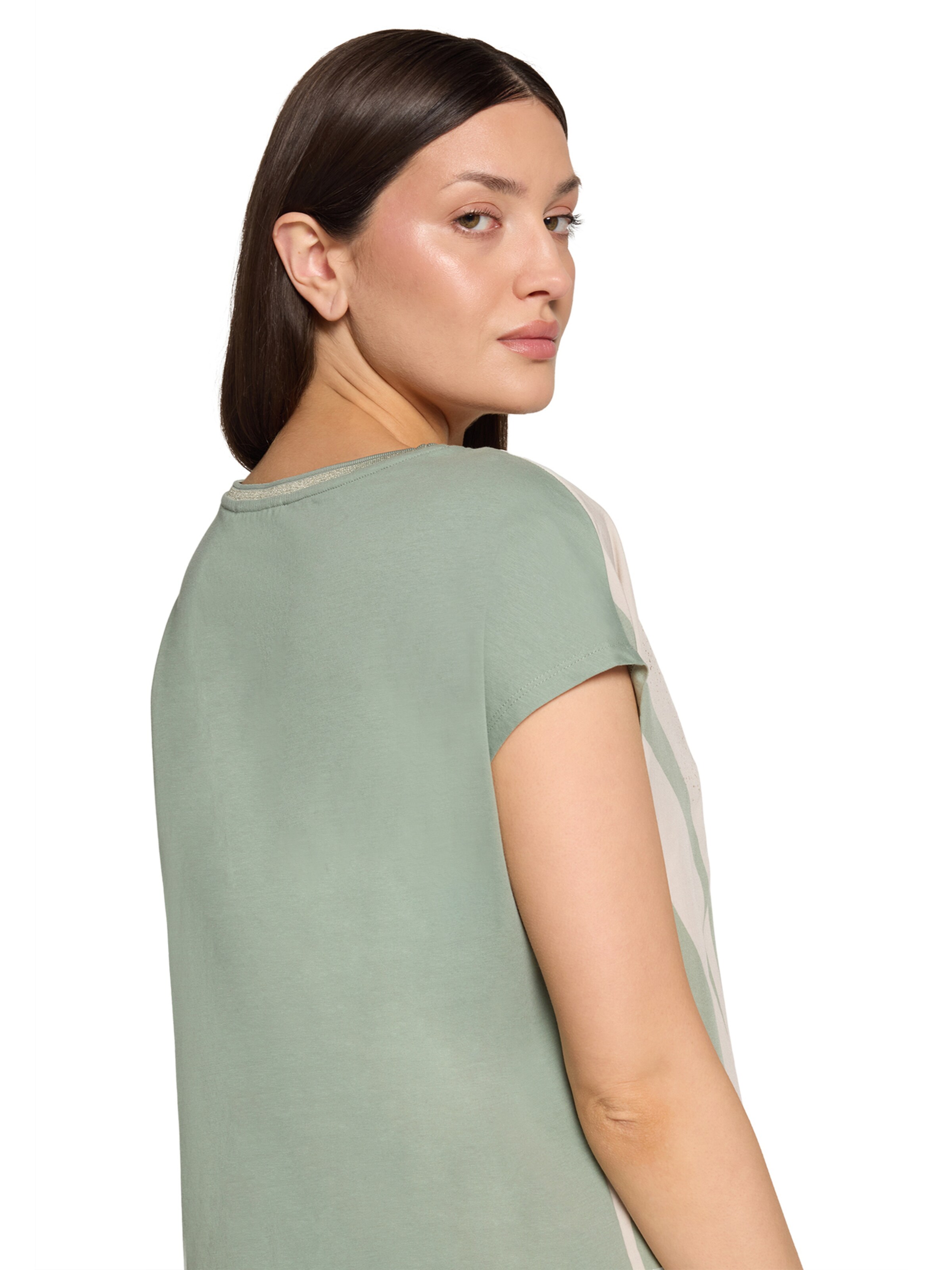 T-shirt Betty & Co en beige