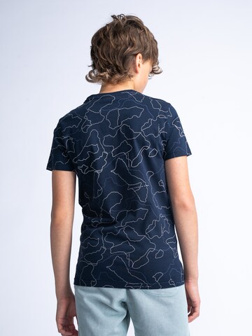 Petrol Industries Shirt 'Shorebreak' in Blue
