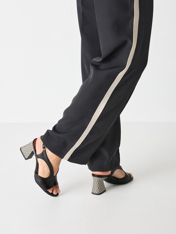 Sandales Tamaris en noir
