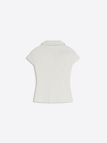 Camicia da donna di Bershka in bianco