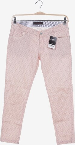 CAFÈNOIR Pants in M in Pink: front