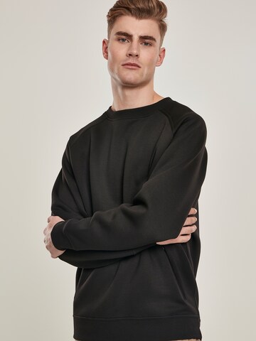 Urban Classics Sweatshirt in Schwarz: Vorderseite