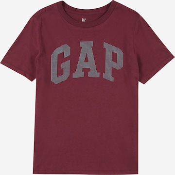 GAP T-Shirt 'JULY' in Rot: predná strana