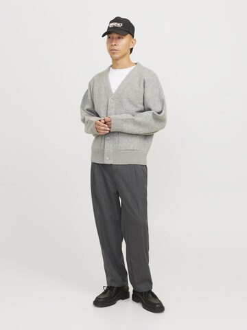 JACK & JONES Loosefit Pantalon in Grijs