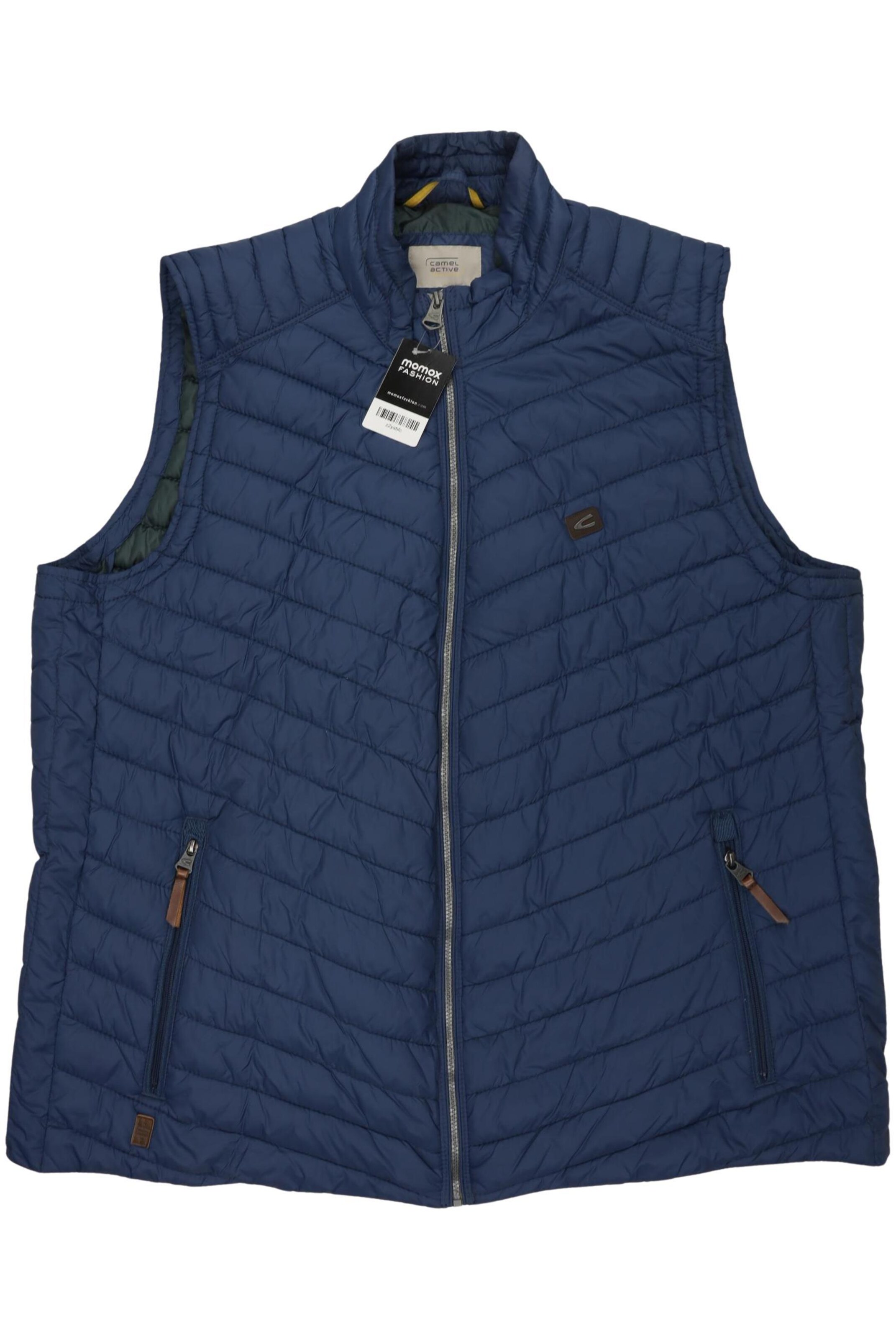 CAMEL ACTIVE Vest in 7XL in Blue: front