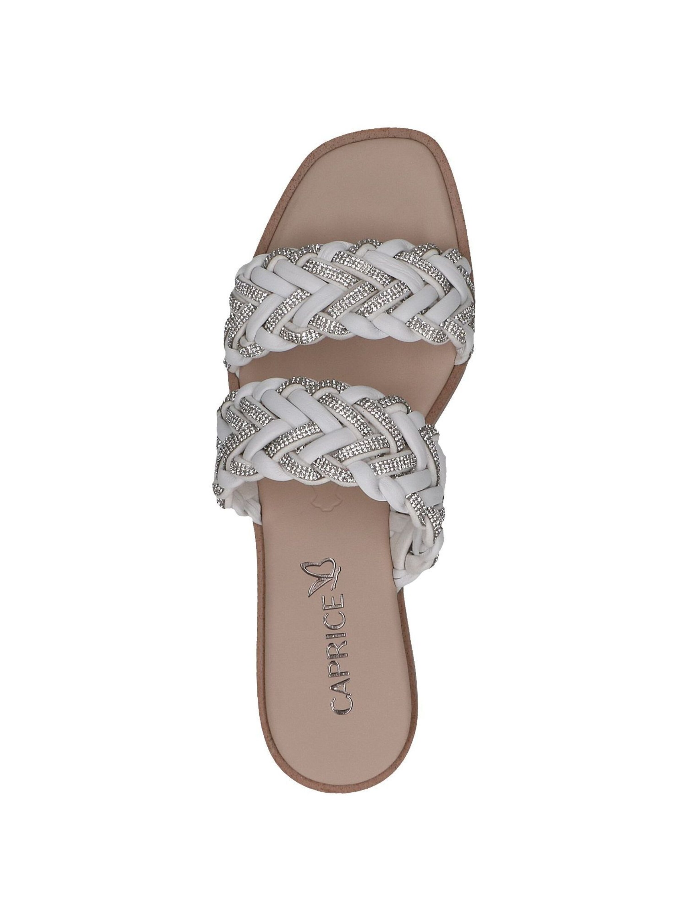 CAPRICE Muiltjes in Wit