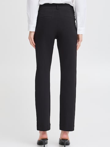 b.young - regular Pantalón 'BYDIXI' en negro