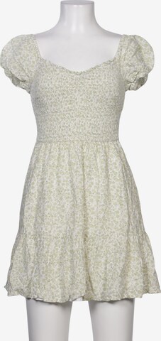 HOLLISTER Dress in M in Green: front