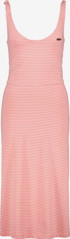 alife & kickin Kleid in Orange: Vorderseite