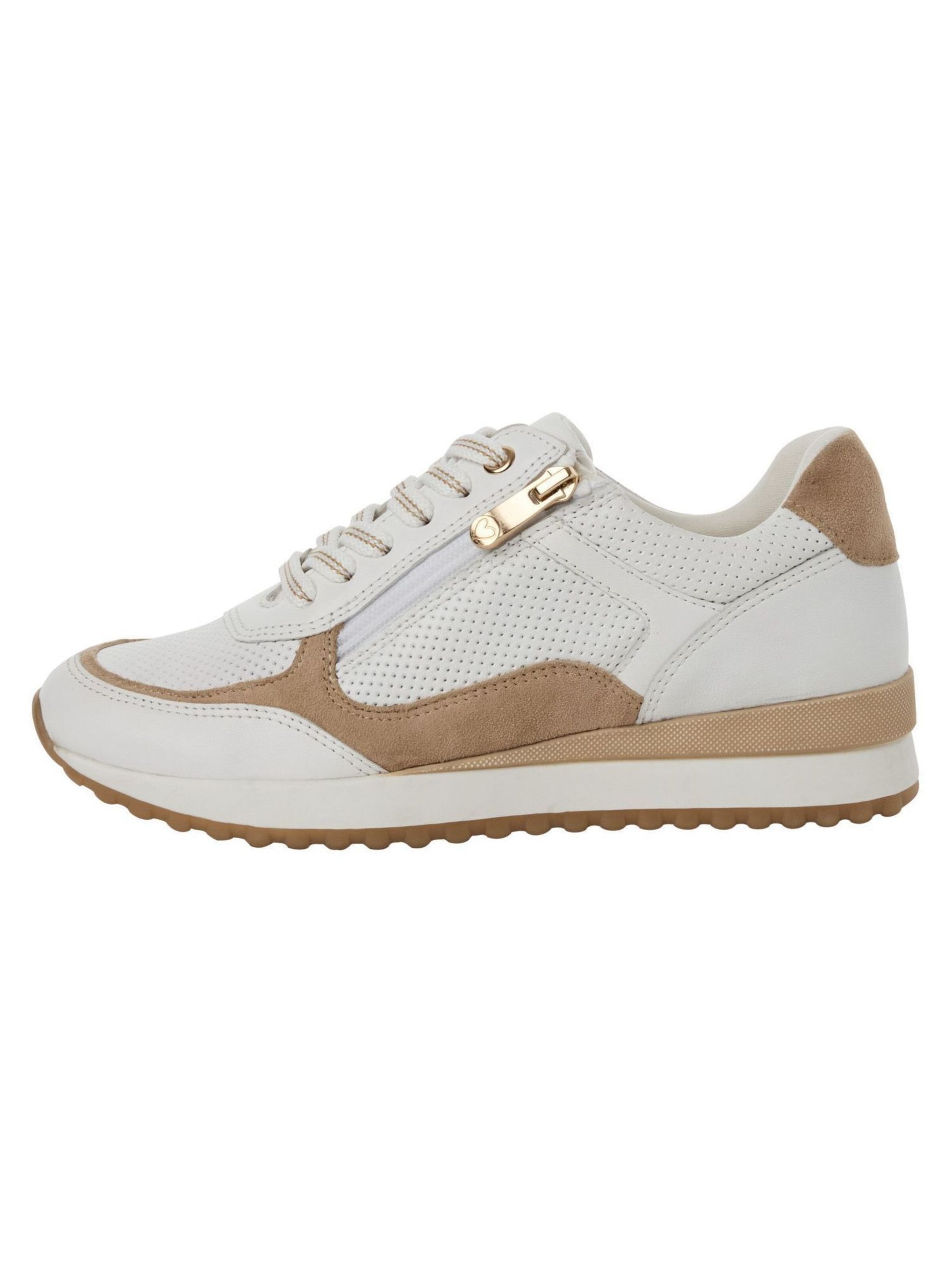 Baskets basses MARCO TOZZI en blanc