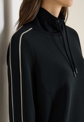 CECIL Sweatshirt in Black