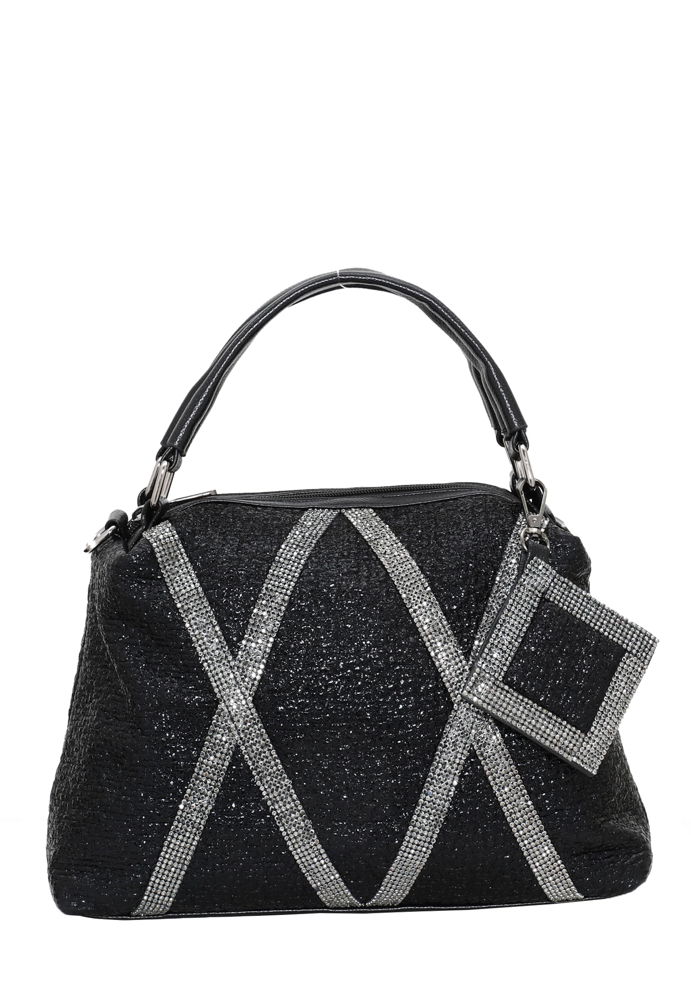 NAEMI Handtasche in Schwarz: Vorderseite