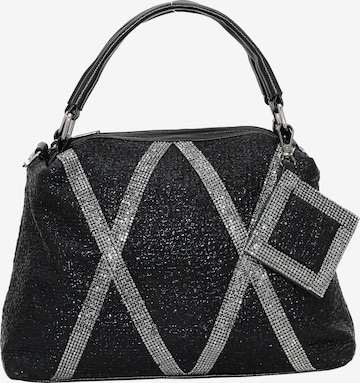 NAEMI Handbag in Black: front