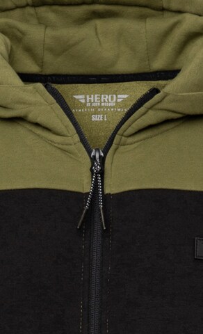Stooker Men Sweatjacke 'Stewart' in Grün