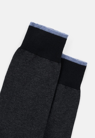 Boggi Milano Socken in Schwarz