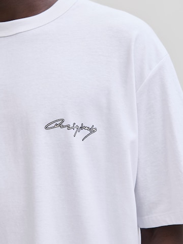 JACK & JONES Bluser & t-shirts i hvid