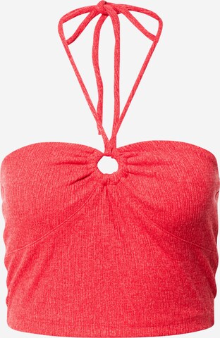 NLY by Nelly Top in Red: front