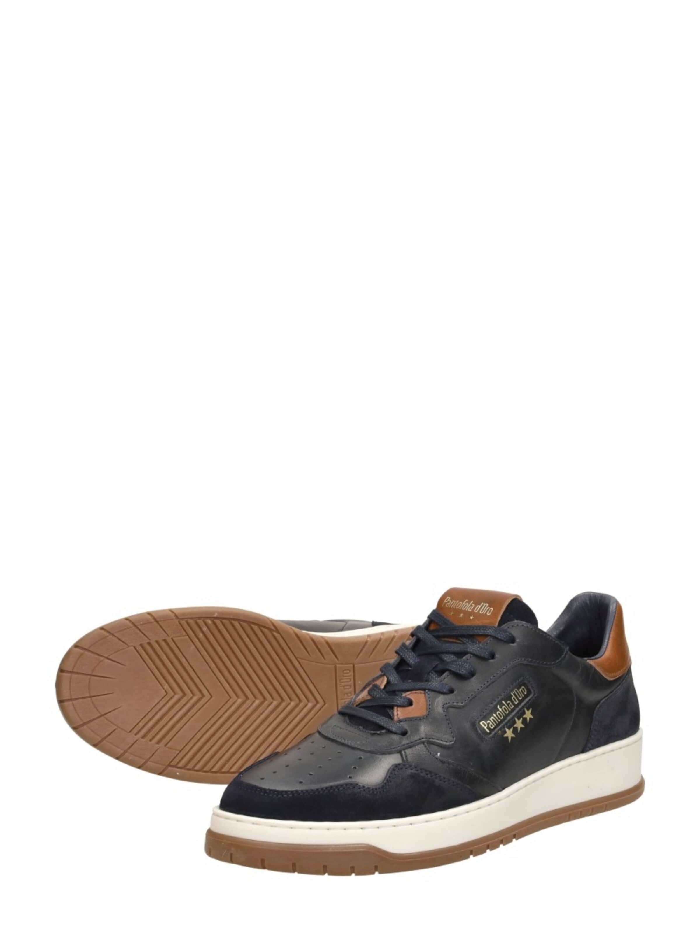 PANTOFOLA D'ORO Platform trainers 'Sneakers Laag' in Black