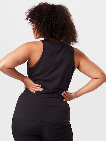 Calvin Klein Jeans Curve Top - Čierna
