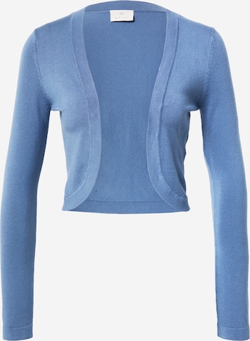 Kaffe - Bolero 'Astrid' en azul: frente