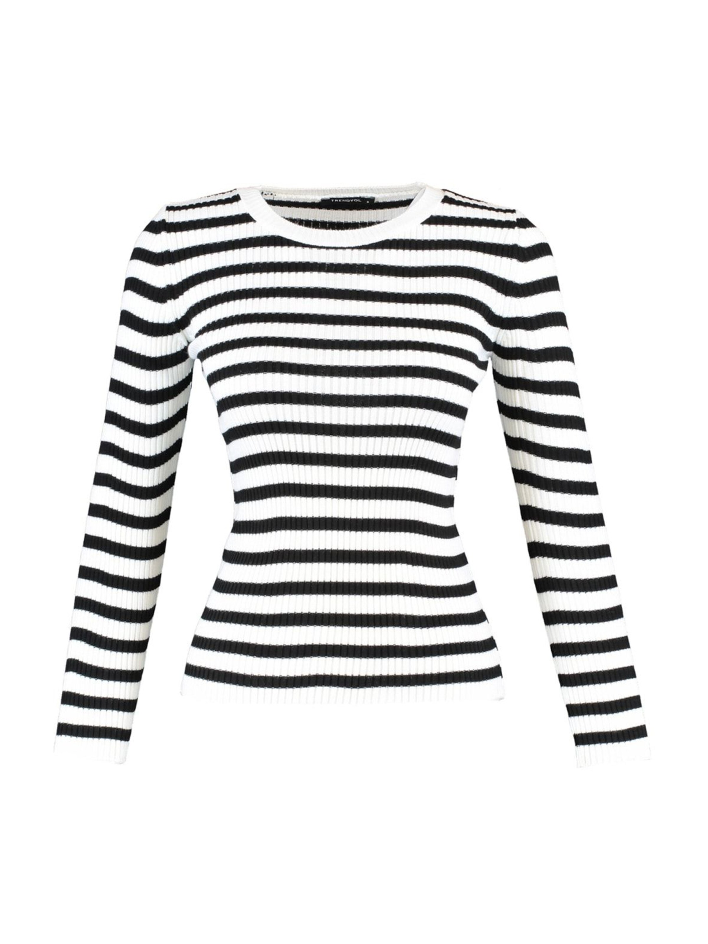 Trendyol Sweter w kolorze biały: przód