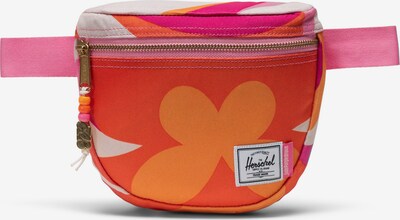 Herschel Fanny Pack 'Settlement' in Yellow / Dark orange / Light pink / White, Item view