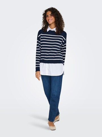 ONLY Pullover 'ONLPayson' in Blau