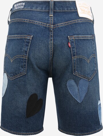 Levi's® Upcycling Regular Jeansshort 'Kelvyn Colt Design' in Blau