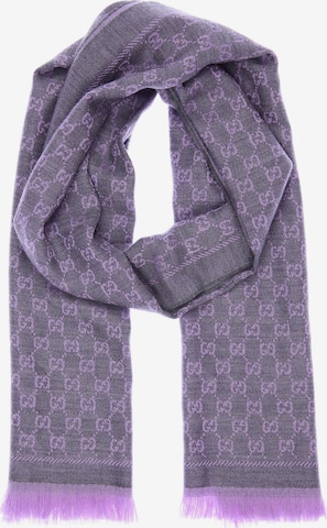 Gucci Scarf & Wrap in One size in Purple: front