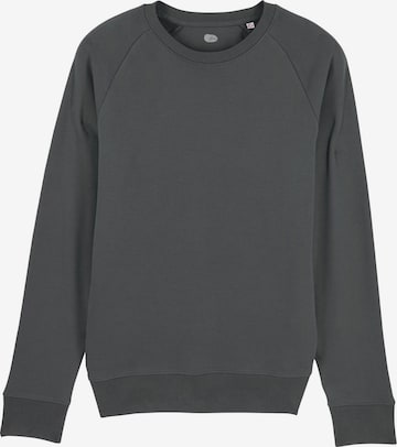 glore Sweatshirt 'Josef' in Grau: Vorderseite