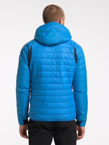 Haglöfs Outdoor jacket 'Spire Mimic' in Blue