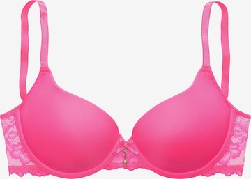 Soutien-gorge LASCANA en rose : devant