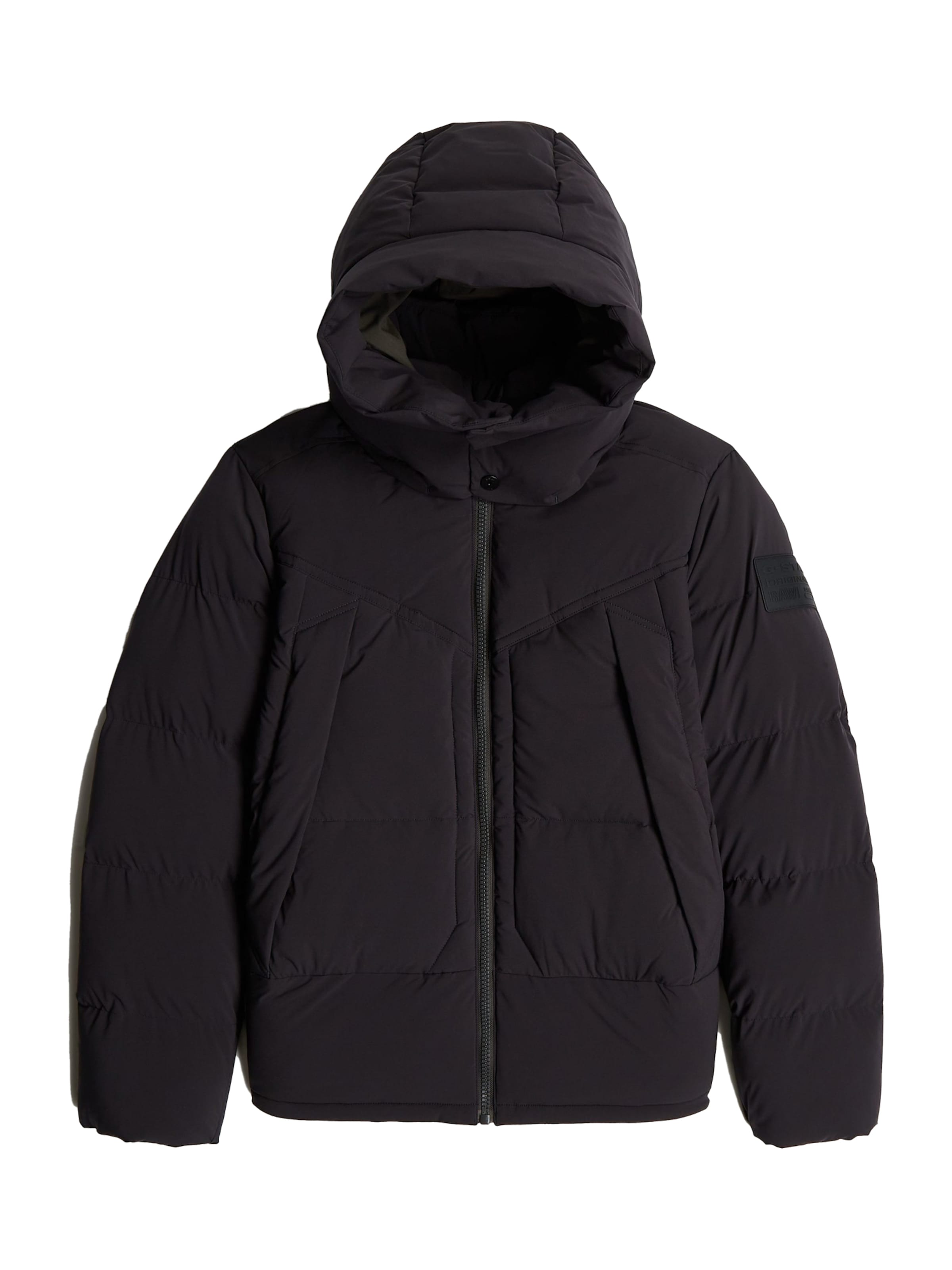 G-STAR Talvitakki 'Whistler' värissä musta: etupuoli