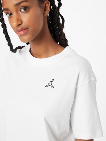 T-shirt Jordan en blanc