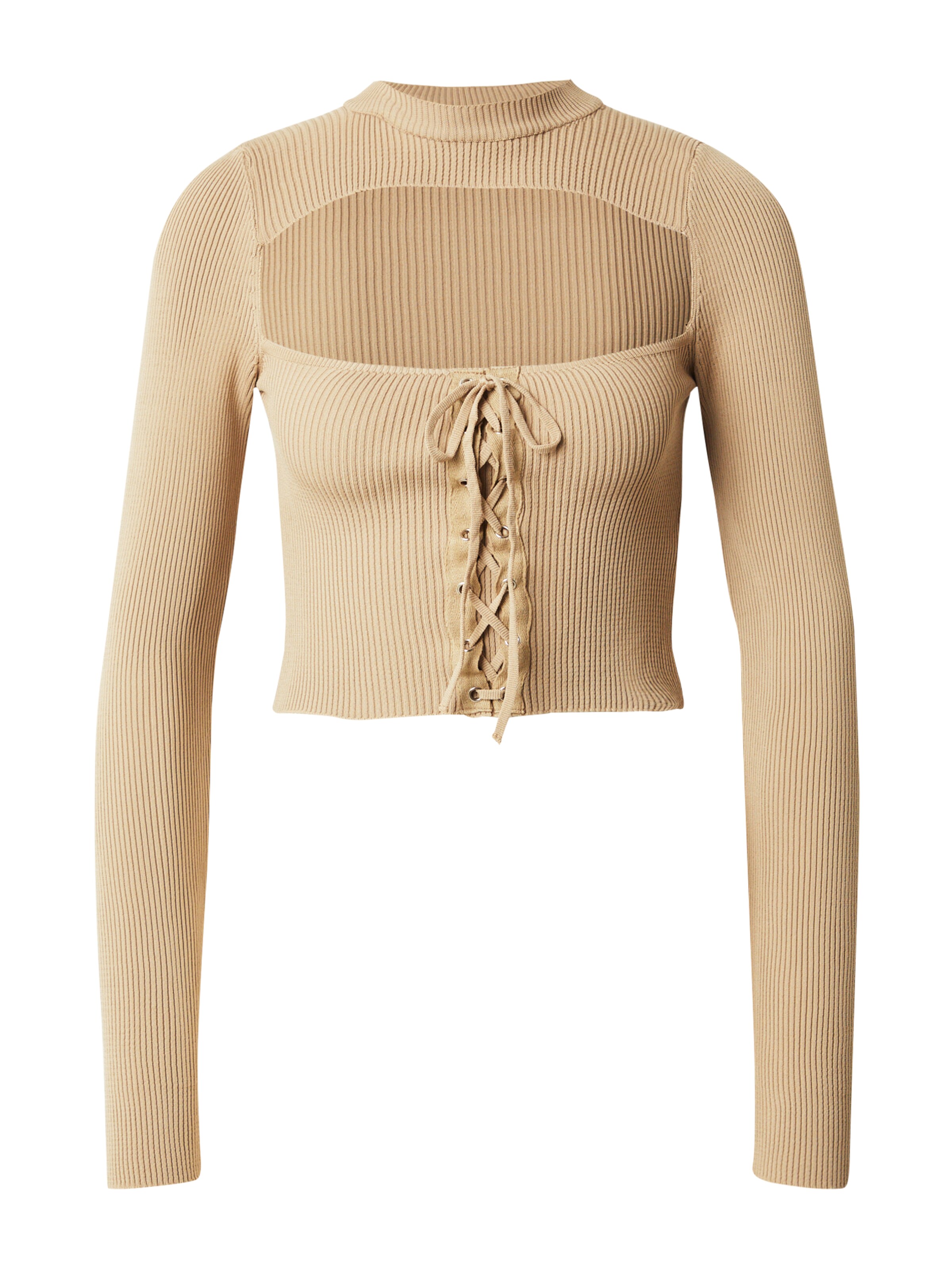 Trendyol Pullover in Beige: Vorderseite