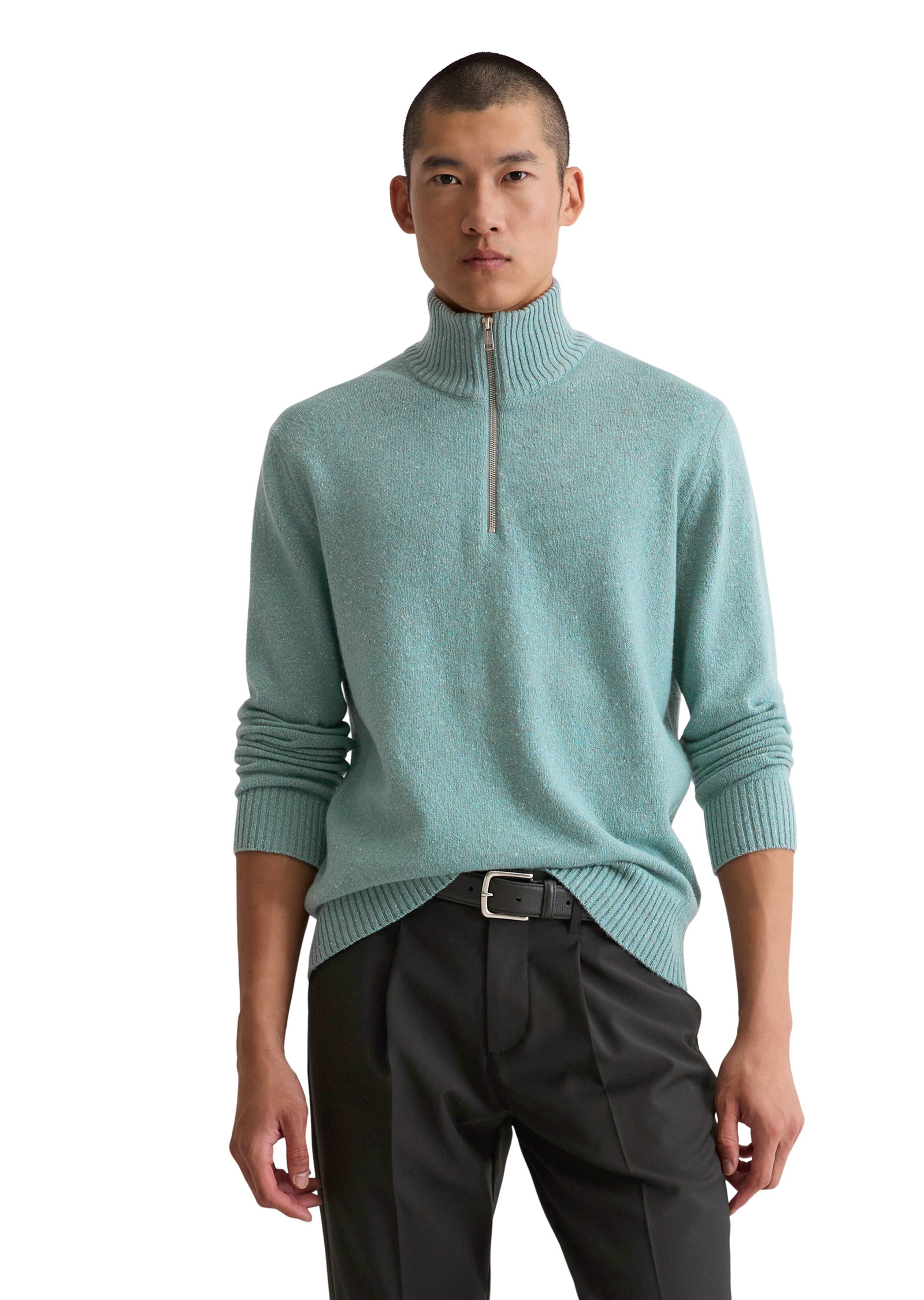 Marc O'Polo Sweater in Blue: front