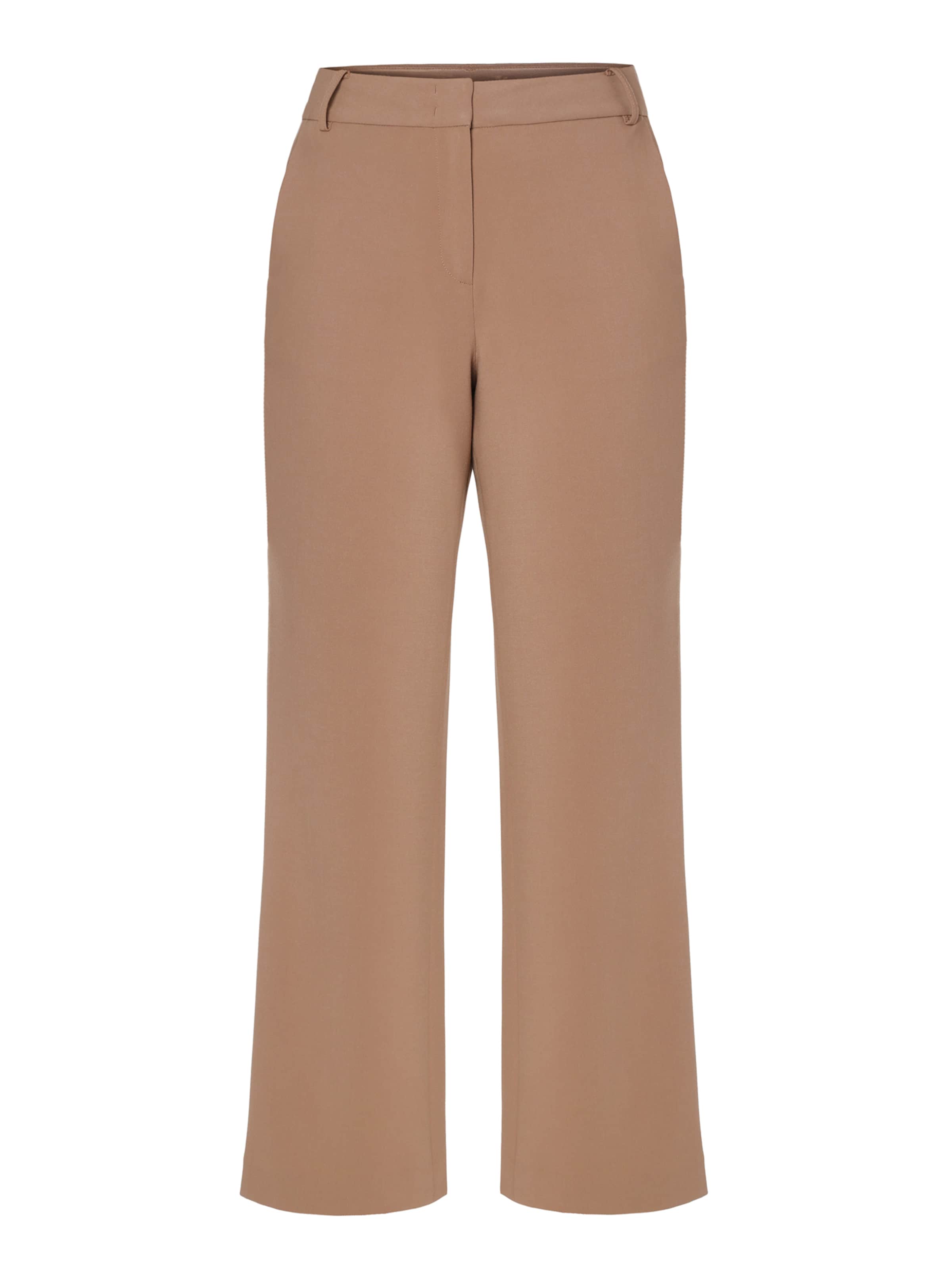 TATUUM Loosefit Παντελόνι 'Tiaro' σε μπεζ: μπροστά