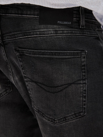 Pull&Bear Slim fit Jeans in Black