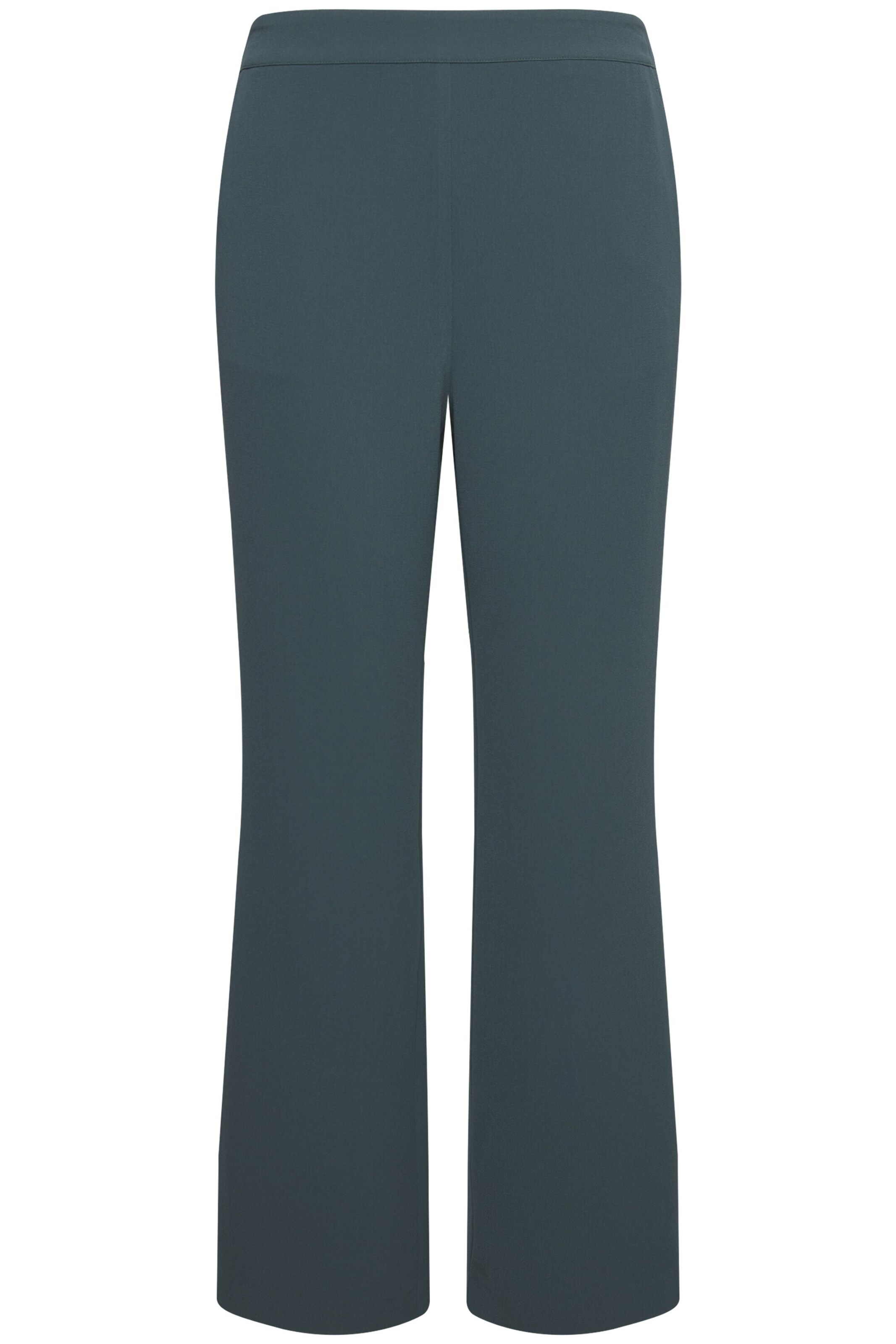 Ulla Popken Broek in Blauw: voorkant