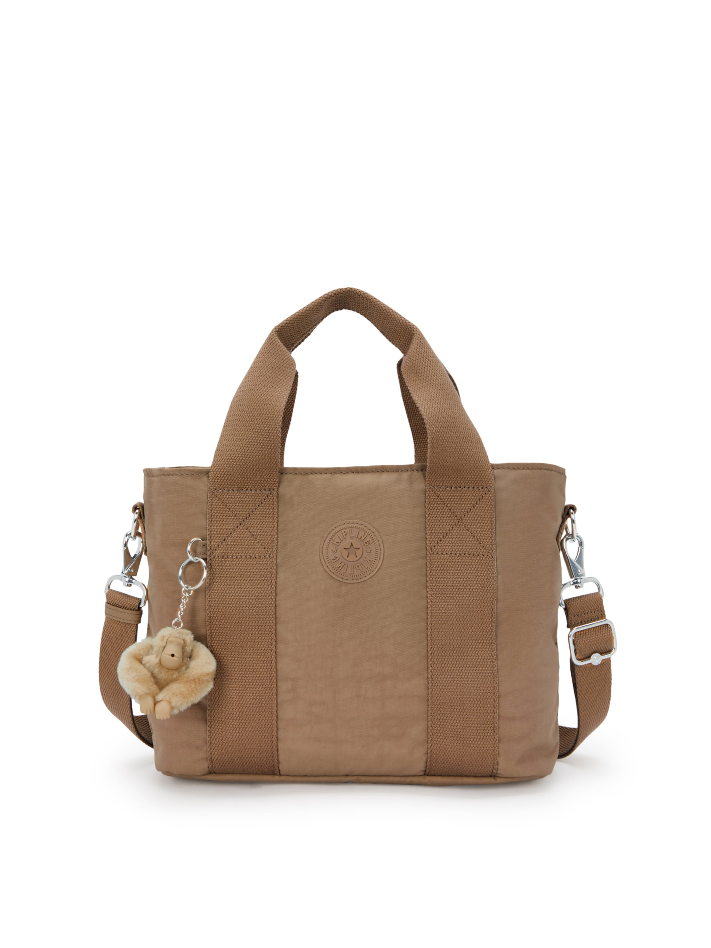 KIPLING Torebka 'Minta M' w kolorze beżowy: przód