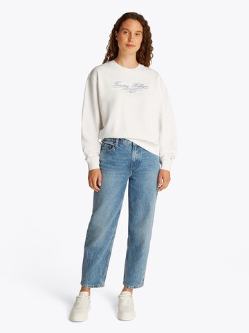 TOMMY HILFIGER Μπλούζα φούτερ σε λευκό