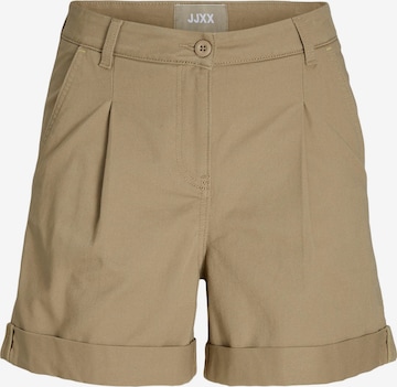 JJXX Loosefit Bandplooibroek 'MADDY' in Beige: voorkant