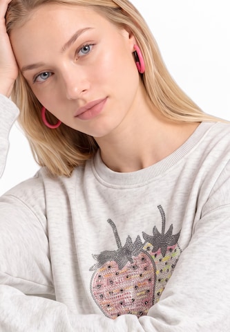 Sweat-shirt MYMO en blanc