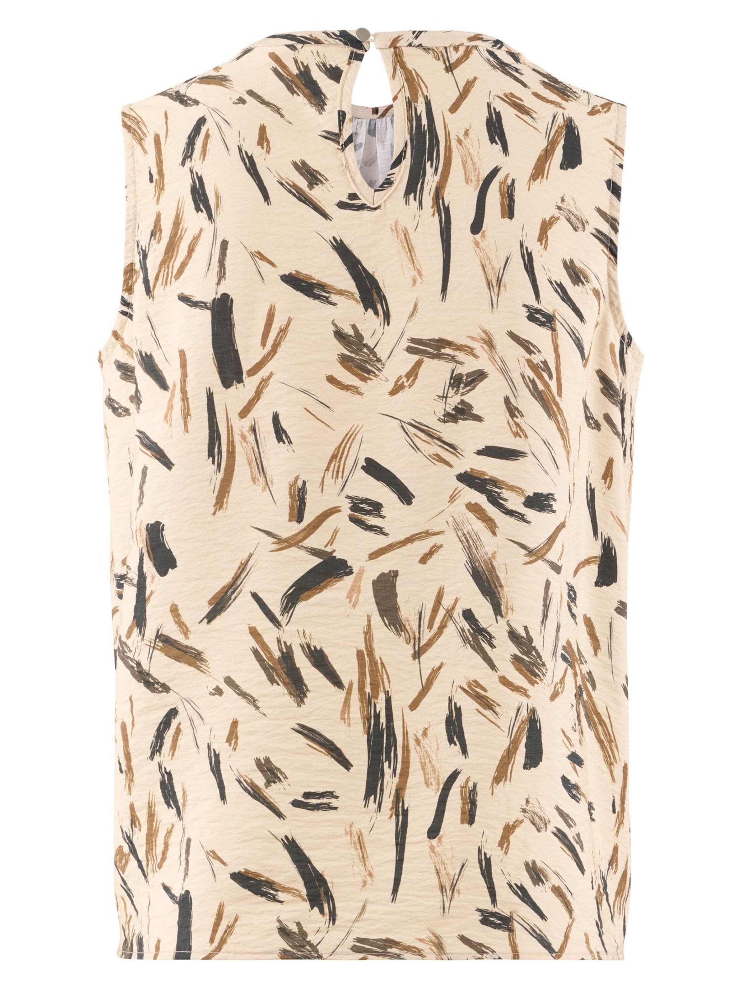 Tamaris Bluse 'Ebina' in Braun