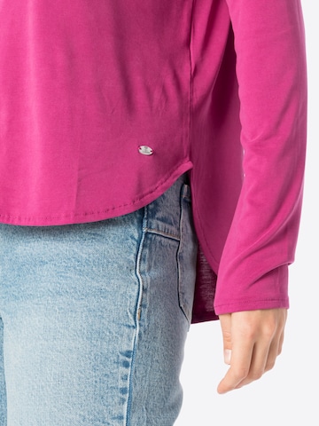 Key Largo Blouse 'SILVIA' in Roze